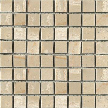 Мозаїка Mozaico De Lux C-Mos Travertine 15x15 см 136469 фото