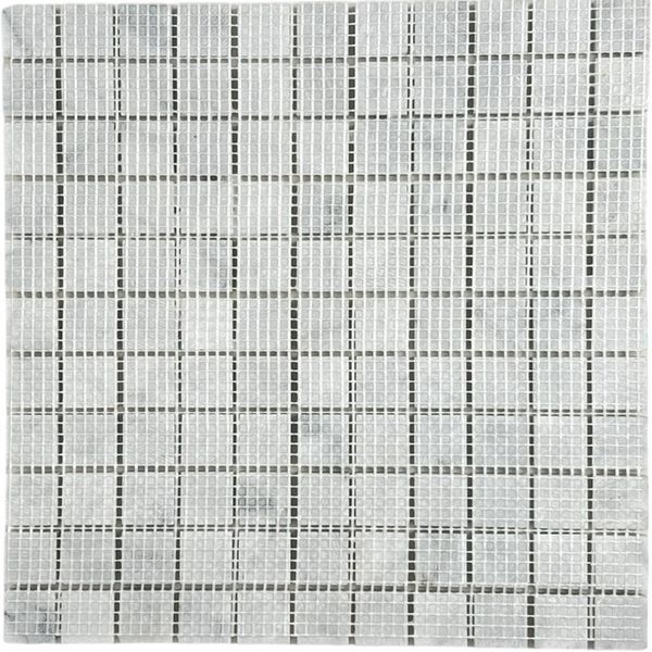 Мозаїка Mozaico De Lux Cl-Mos Cclayrk23012 Grey Natural Stone 30.5x30.5 см 547423 фото