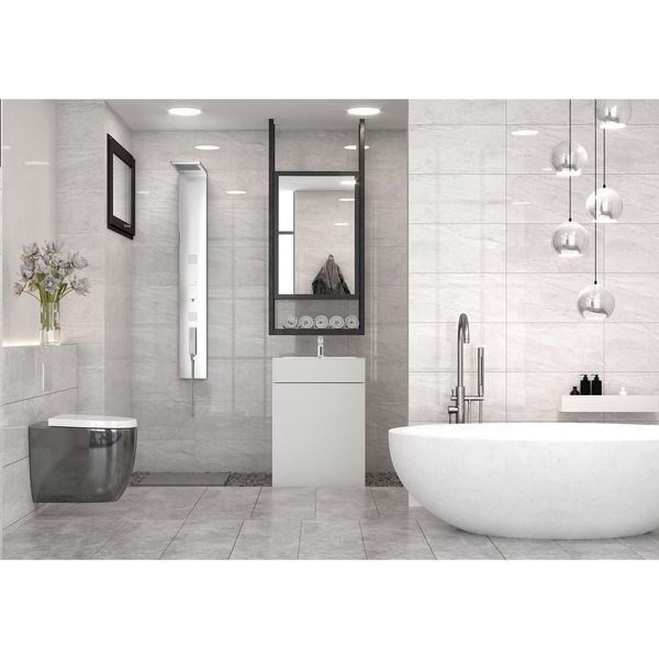 Керамічна плитка Golden Tile Marmo Milano Золотистий Svitlo Sirij 8MG051 60x30 см 479057 фото