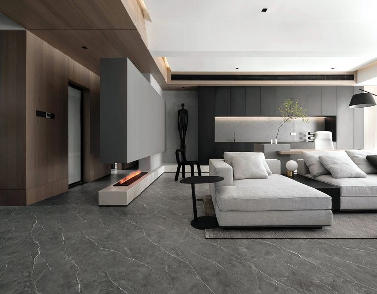 Керамограніт Megagres Gbn420B Marmo Graffit 60x60 см 587465 фото