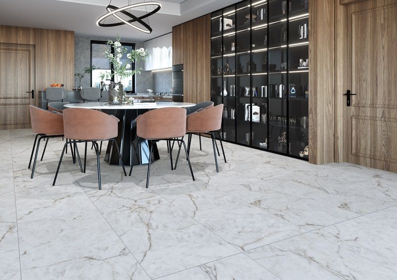 Керамограніт Almera Ceramica Velour Snow 120x60 см 561765 фото