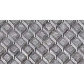 Керамограніт Ceramica Deseo Dec Sassi Gris 60x31.6 см 535972 фото