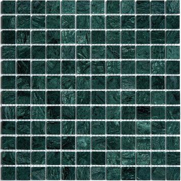 Мозаїка Mozaico De Lux Cl-Mos Cclayrk23010 Зелений 30.5x30.5 см 547421 фото