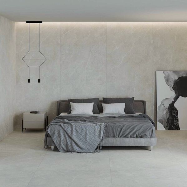 Керамограніт Geotiles G.Messa White 120x60 см. 596097 фото