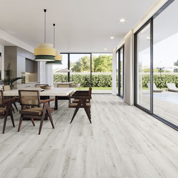 Керамограніт Alaplana Concorde Blanco Mate Rect 150x30 см 540137 фото