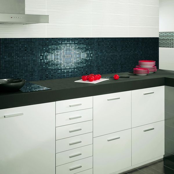 Мозаїка Mozaico De Lux Cl-Mos Cclayrk23010 Green Mini Stone 30.5x30.5 см 547421 фото