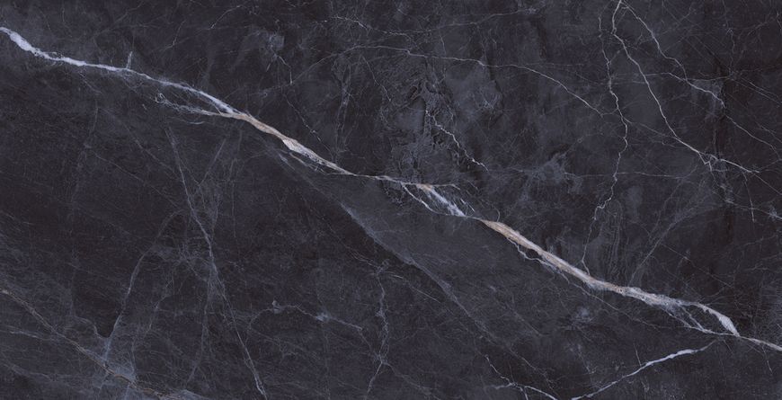 Керамограніт Ceramica Deseo Phantom Moonblack EC730 120x60 см 577122 фото