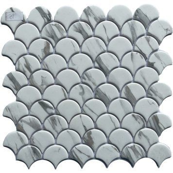 Мозаїка Mozaico De Lux S-Mos Dpg185Rg-366A-6 30.3x32.8 см 549269 фото
