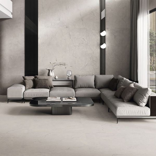 Керамограніт Baldocer Kronos Taupe Rect 120x120 см 583779 фото