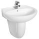 Раковина KOLO M1115500U IDOL 55 см, білий глянець 215559 фото 1