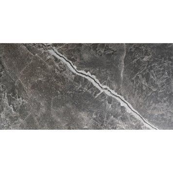 Керамограніт Baldocer Electra Black Natural 120x60 см ректифікована 583666 фото