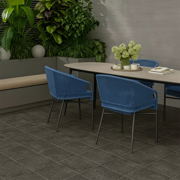 Керамограніт Cersanit Bravio Graphite Matt 29.8x29.8 см 584133 фото