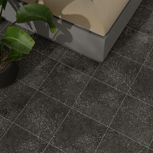Керамограніт Cersanit Bravio Graphite Matt 29.8x29.8 см 584133 фото