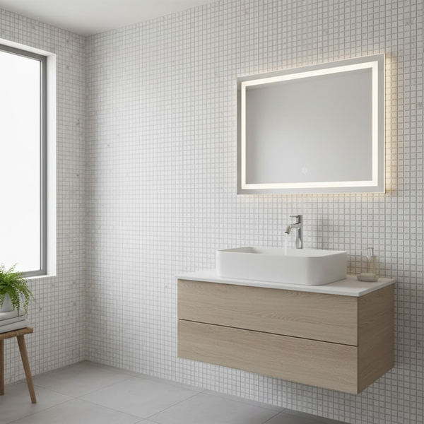 Мозаїка Mozaico De Lux Cl-Mos Cclayrk23007 White Mosaic 30.5x30.5 см 547416 фото