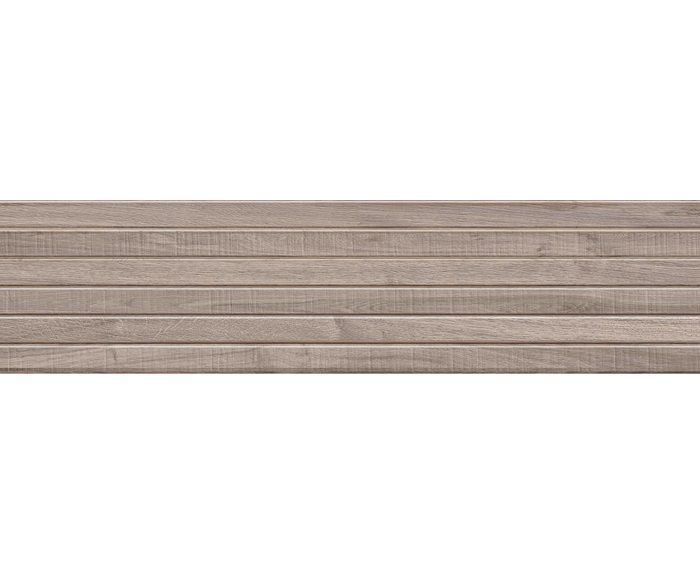 Керамограніт Ceramica Deseo Mulberry Wood Tortora 120x30 см 566374 фото
