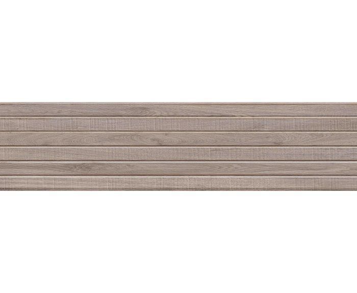 Керамограніт Ceramica Deseo Mulberry Wood Tortora 120x30 см 566374 фото