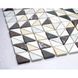Мозаїка Mozaico De Lux Cl-Mos Cclayrk25009 Cube Warm 30x30 см. 601480 фото 2