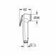 Гігієнічний душ Grohe 27512001 Tempesta-F Trigger Spray 30 378102 фото 2