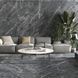 Керамограніт Baldocer Electra Black Natural 120x60 см ректифікована 583666 фото 7