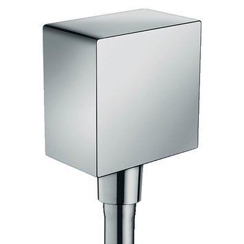 Шлангове підключення Hansgrohe 26455000 FixFit Square 300260 фото
