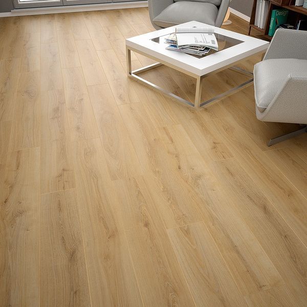 Ламінат Kronospan Beige Parioli Oak / Дуб Беж Паріолі Клас 33 24.5x128.8 см 592858 фото