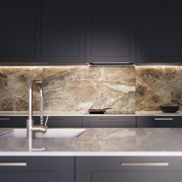 Керамограніт Ceramica Deseo Vesuvio Коричневий 4F7980 120x60 см 594183 фото