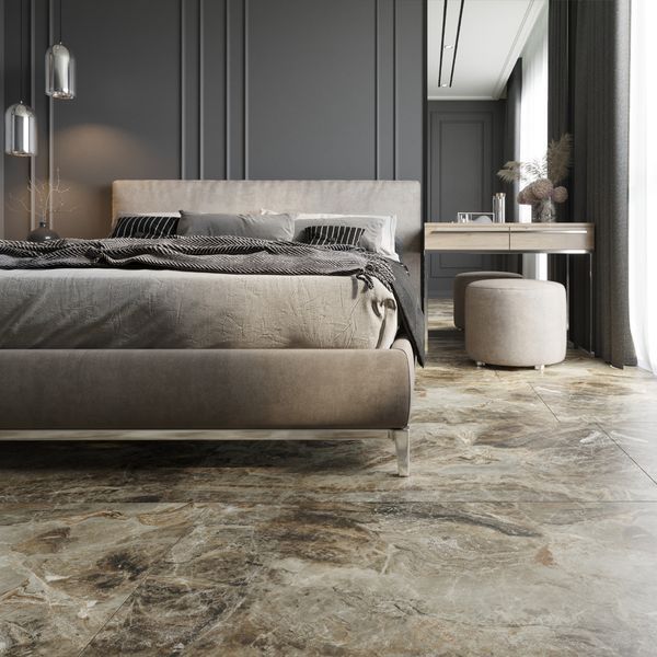 Керамограніт Ceramica Deseo Vesuvio Коричневий 4F7980 120x60 см 594183 фото