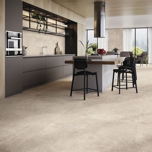 Керамограніт Baldocer Concept Cream Rectificado 60x60 см 559624 фото