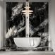 Керамограніт Cerrad Gres Calmness Black Poler 119.7x59.7 см. 593277 фото 2