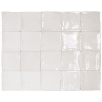 Керамічна плитка Equipe Ceramicas Ven026919 Manacor Білий 10x10 см 577672 фото