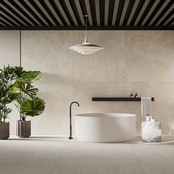 Керамограніт Cerrad Gres Softstone Ivory Rect 59.7x59.7 см. 593580 фото