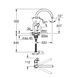 Змішувач для кухні Grohe 31230001 Bauflow, Хром 468882 фото 3