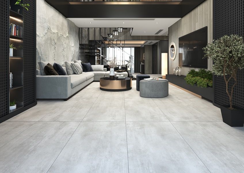 Керамограніт Ceramica Deseo Fantastico Light Grey Matt Rect 119.8x59.8 см 580734 фото