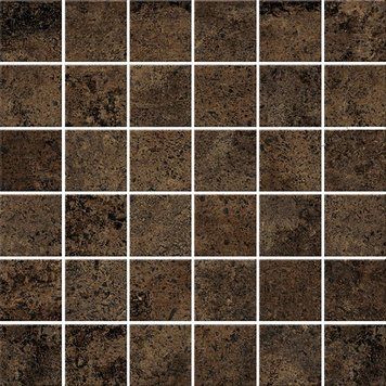 Керамічна плитка Cersanit Lukas Mosaic Коричневий 29.8x29.8 см 464619 фото