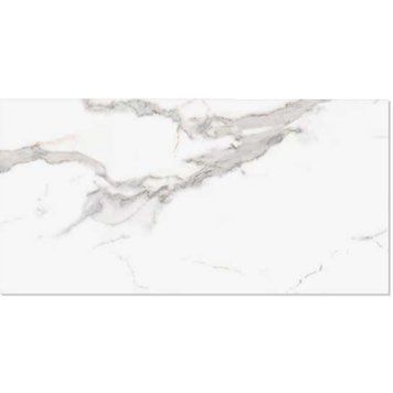SPC вінілова підлога Materia Spc Вініл Spс Marble Cristal 30.5x61 см 539920 фото