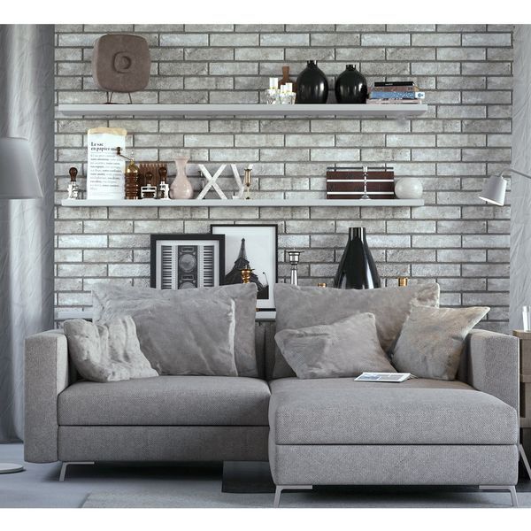 Керамограніт Golden Tile London Антрацит 30У010 25x6 см 566146 фото