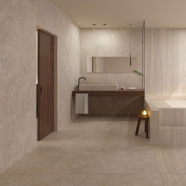 Керамограніт Peronda Linen Desert 100x100 см 564139 фото
