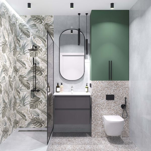 Керамограніт Golden Tile Oasis Сірий Os2580 60x60 см 577735 фото