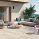 Керамограніт Mirage Travertino Ey 120x60 см 526920 фото 4