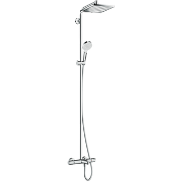 Душова система Hansgrohe 27298000 Crometta E 240 Showerpipe д/ванни 341635 фото
