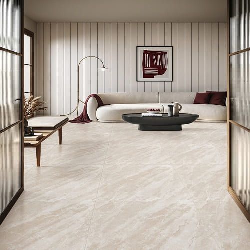 Керамограніт Ceramica Deseo Ctf209 Crown Beige Matt 60x60 см 576640 фото