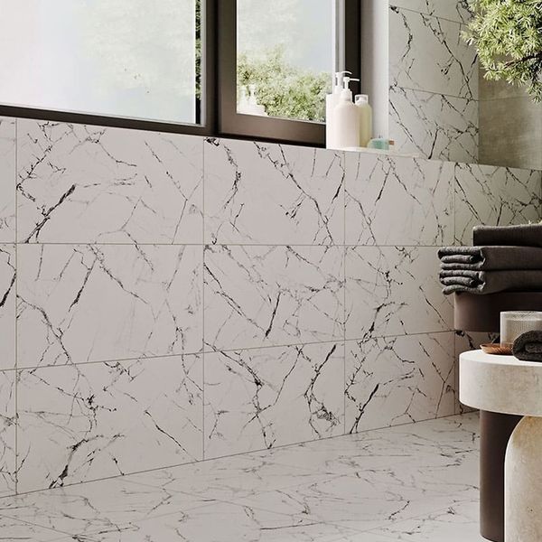 Керамічна плитка Opoczno Sandro White Satin 60x29.7 см 590779 фото