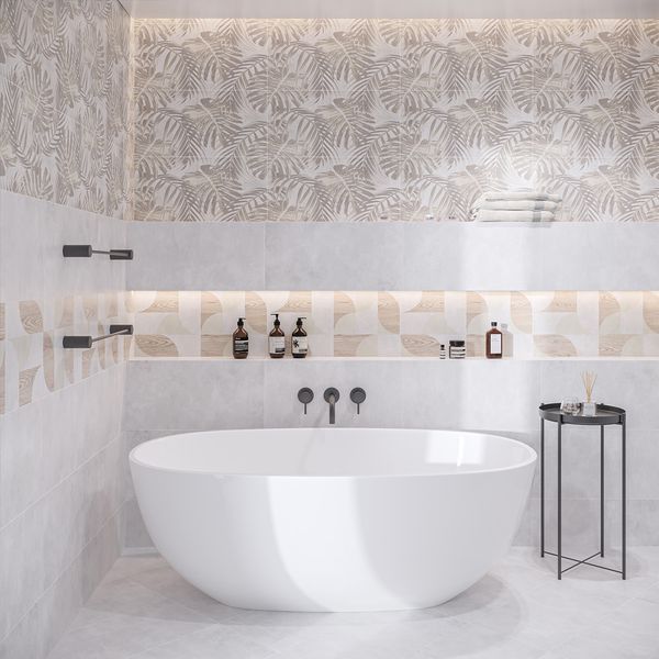 Керамічна плитка Golden Tile Harmony Tropics Золотистий 60x30 см 519663 фото