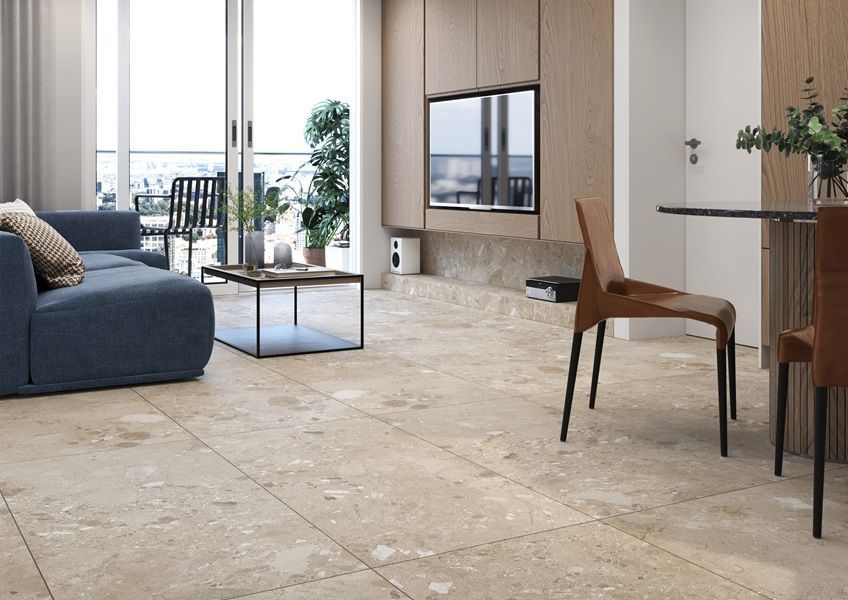 Керамограніт Almera Ceramica N.Ura Silk Beige 120x60 см 580023 фото