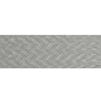 Керамограніт Almera Ceramica Freccia Kingstone Сірий 100x33.3 см ректифікована 533737 фото