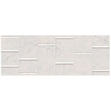 Керамограніт Porcelanosa Brooklyn Carrara 45x120 см 535515 фото