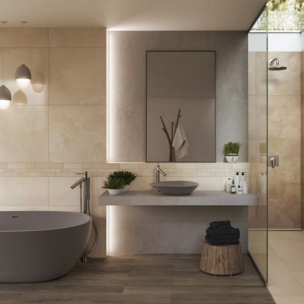 Керамограніт Almera Ceramica P.E. S-Tech Uppsala Nogal Mt Rect 150x30 см 559330 фото