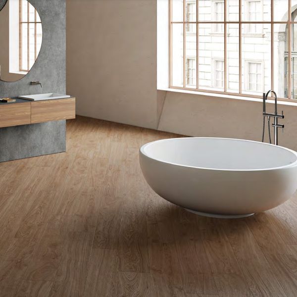 Керамограніт Emil Ceramica Eknc Mim Tabacco R 120x20 см 578307 фото
