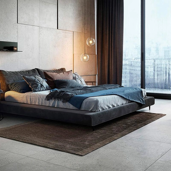 Керамограніт Opoczno Newstone Grey 119.8x59.8 см 560161 фото