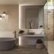 Керамограніт Almera Ceramica P.E. S-Tech Uppsala Nogal Mt Rect 150x30 см 559330 фото 4